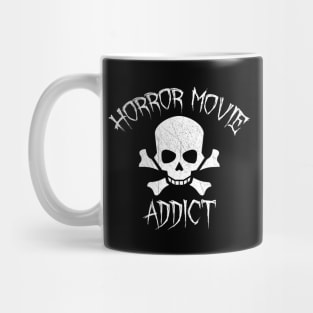 Horror Movie Addict Mug